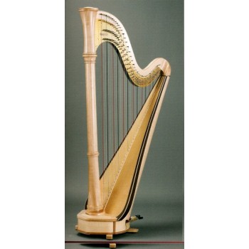 Aoyama Etude Wind - 47 strings pedal harp